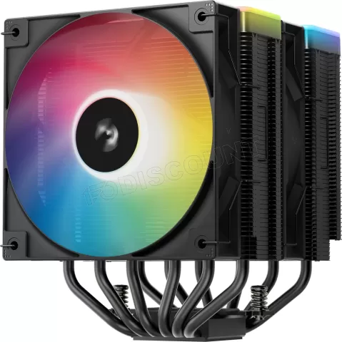 Photo de Ventilateur pour processeur DeepCool AG620 V2 RGB (Noir)