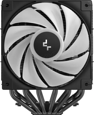 Photo de Ventilateur pour processeur DeepCool AG620 V2 RGB (Noir)
