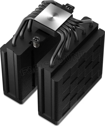 Photo de Ventilateur pour processeur DeepCool AG620 V2 RGB (Noir)