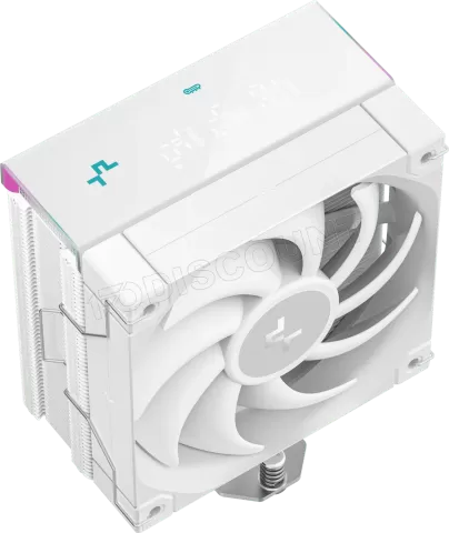 Photo de Ventilateur pour processeur DeepCool AK400 Digital Pro RGB (Blanc)