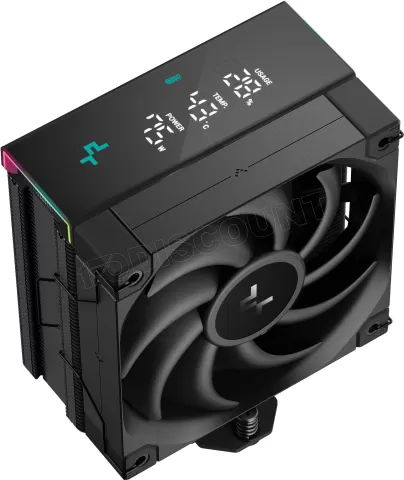 Photo de Ventilateur pour processeur DeepCool AK400 Digital Pro RGB (Noir)