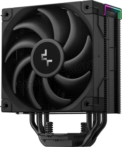 Photo de Ventilateur pour processeur DeepCool AK400 Digital Pro RGB (Noir)
