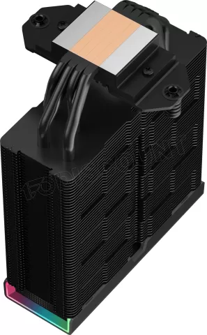 Photo de Ventilateur pour processeur DeepCool AK400 Digital Pro RGB (Noir)