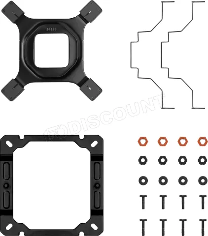 Photo de Ventilateur pour processeur DeepCool AK400 Digital Pro RGB (Noir)