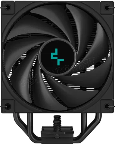 Photo de Ventilateur pour processeur DeepCool AK400 Digital RGB (Noir)