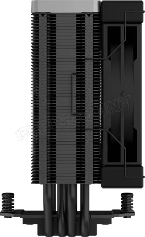 Photo de Ventilateur pour processeur DeepCool AK400 Zero Dark (Noir)