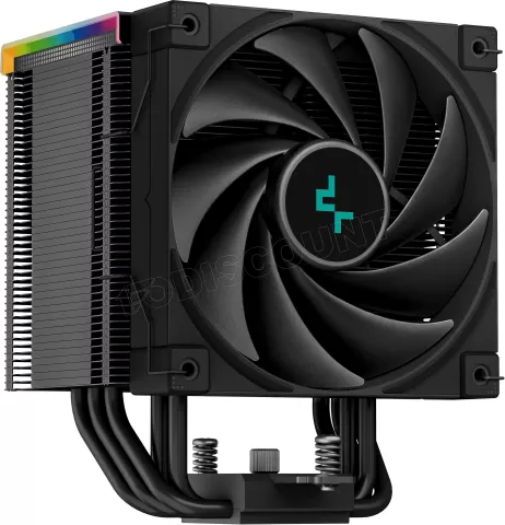 Photo de Ventilateur pour processeur DeepCool AK500 Digital RGB (Noir)