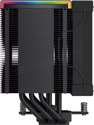 Photo de Ventilateur pour processeur DeepCool AK500 Digital RGB (Noir)