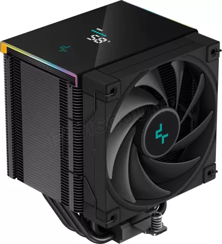 Photo de Ventilateur pour processeur DeepCool AK500 Digital RGB (Noir)