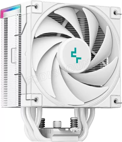 Photo de Ventilateur pour processeur DeepCool AK500S Digital RGB (Blanc)