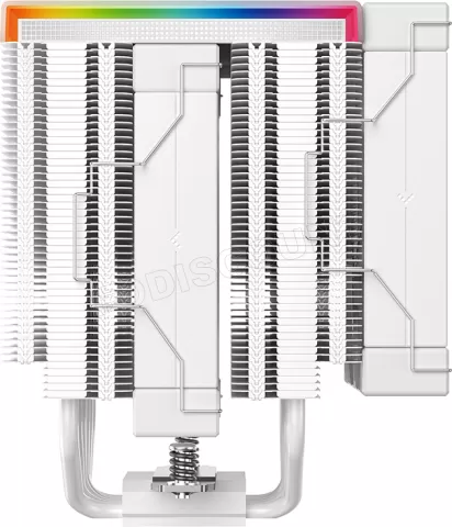 Photo de Ventilateur pour processeur DeepCool AK620 Digital Pro RGB (Blanc)