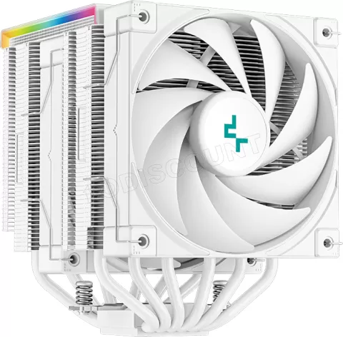Photo de Ventilateur pour processeur DeepCool AK620 Digital Pro RGB (Blanc)