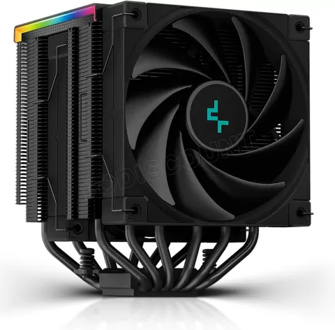 Photo de Ventilateur pour processeur DeepCool AK620 Digital Pro RGB (Noir)