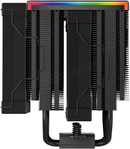 Photo de Ventilateur pour processeur DeepCool AK620 Digital Pro RGB (Noir)