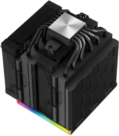 Photo de Ventilateur pour processeur DeepCool AK620 Digital Pro RGB (Noir)