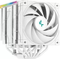 Photo de Ventilateur pour processeur DeepCool AK620 Digital RGB (Blanc)