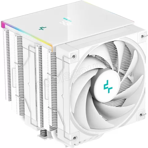 Photo de Ventilateur pour processeur DeepCool AK620 Digital RGB (Blanc)