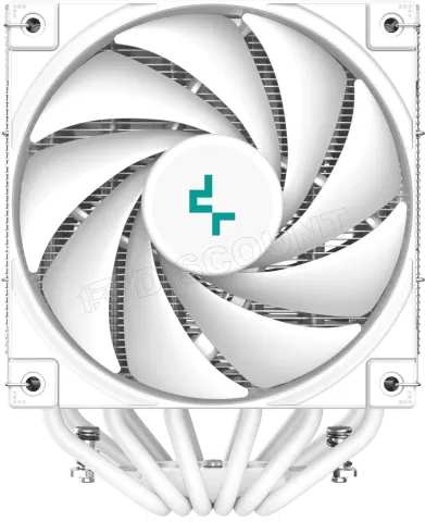Photo de Ventilateur pour processeur DeepCool AK620 Digital RGB (Blanc)
