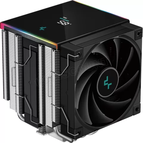 Photo de Ventilateur pour processeur DeepCool AK620 Digital SE RGB (Noir)