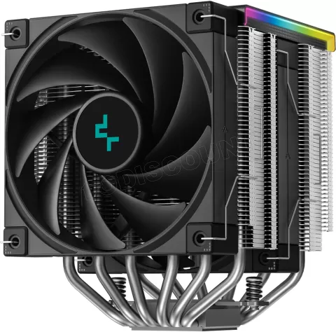 Photo de Ventilateur pour processeur DeepCool AK620 Digital SE RGB (Noir)