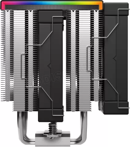 Photo de Ventilateur pour processeur DeepCool AK620 Digital SE RGB (Noir)