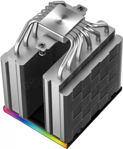 Photo de Ventilateur pour processeur DeepCool AK620 Digital SE RGB (Noir)