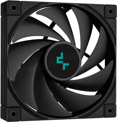 Photo de Ventilateur pour processeur DeepCool AK620 Digital SE RGB (Noir)