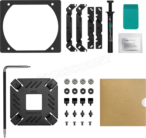 Photo de Ventilateur pour processeur DeepCool Assassin IV VC Vision (Noir)
