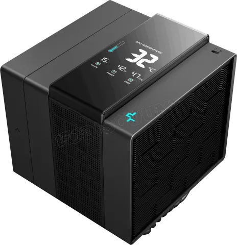 Photo de Ventilateur pour processeur DeepCool Assassin IV VC Vision (Noir)