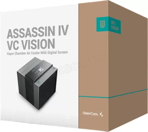 Photo de Ventilateur pour processeur DeepCool Assassin IV VC Vision (Noir)