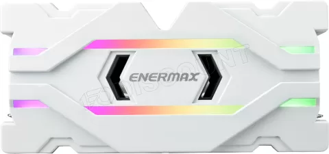 Photo de Ventilateur pour processeur Enermax ETS-F40-FS RGB (Blanc)