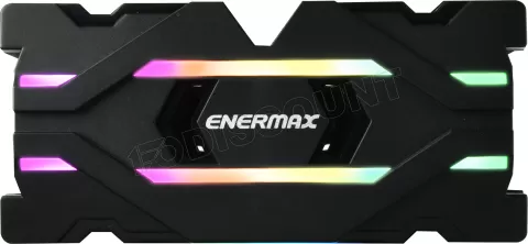Photo de Ventilateur pour processeur Enermax ETS-F40-FS RGB (Noir)