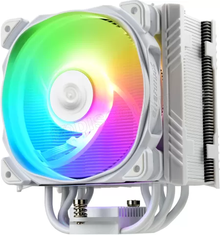 Photo de Ventilateur pour processeur Enermax ETS-T50 Axe RGB (Blanc)