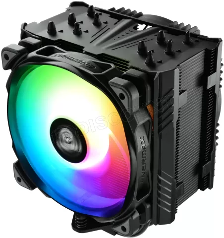 Photo de Ventilateur pour processeur Enermax ETS-T50 Axe RGB (Noir)