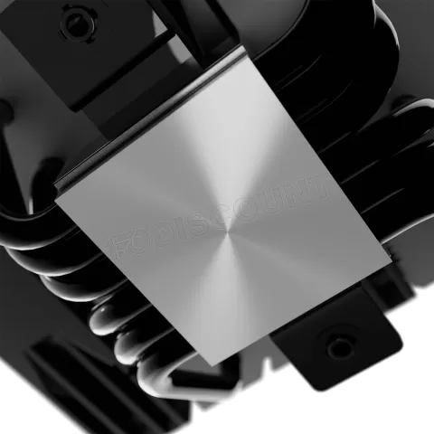 Photo de Ventilateur pour processeur Enermax ETS-T60D Digital RGB (Noir)