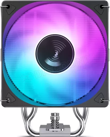 Photo de Ventilateur pour processeur Jonsbo CR-1000 Evo Color RGB (Noir)