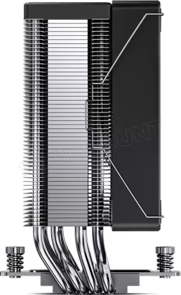Photo de Ventilateur pour processeur Jonsbo CR-1000 Evo Color RGB (Noir)