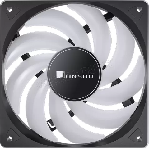 Photo de Ventilateur pour processeur Jonsbo CR-1000 Evo Color RGB (Noir)