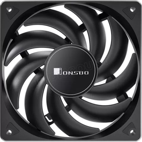 Photo de Ventilateur pour processeur Jonsbo CR-1000 Evo (Noir)