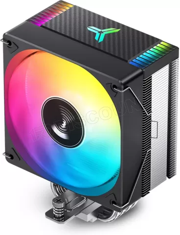 Photo de Ventilateur pour processeur Jonsbo CR-1000 Evo RGB (Noir)
