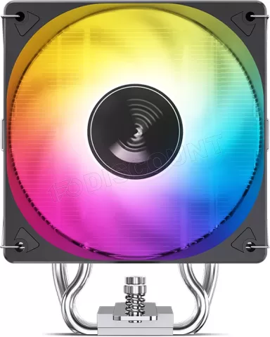Photo de Ventilateur pour processeur Jonsbo CR-1000 Evo RGB (Noir)
