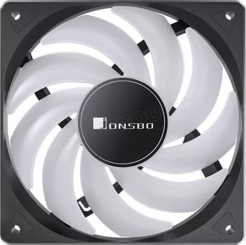 Photo de Ventilateur pour processeur Jonsbo CR-1000 Evo RGB (Noir)