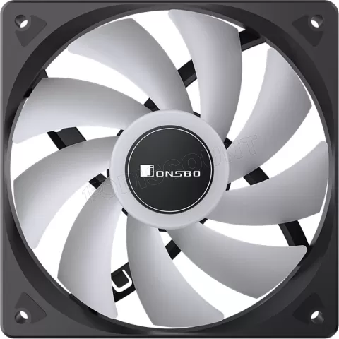 Photo de Ventilateur pour processeur Jonsbo CR-1000 Max V2 Color RGB (Noir)