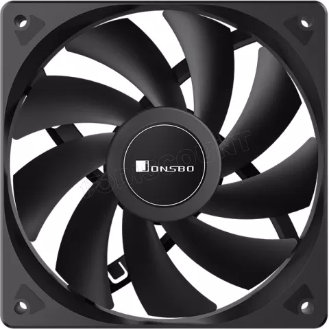 Photo de Ventilateur pour processeur Jonsbo CR-1000 Max V2 (Noir)
