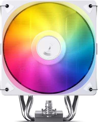 Photo de Ventilateur pour processeur Jonsbo CR-1000 Max V2 RGB (Blanc)