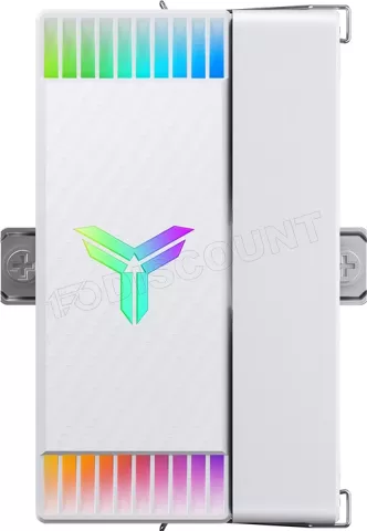 Photo de Ventilateur pour processeur Jonsbo CR-1000 Max V2 RGB (Blanc)
