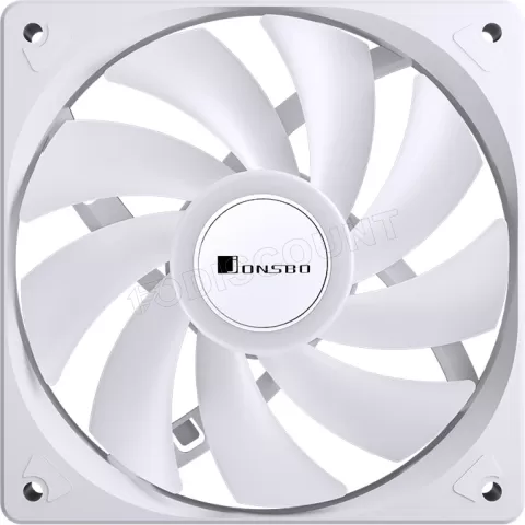 Photo de Ventilateur pour processeur Jonsbo CR-1000 Max V2 RGB (Blanc)