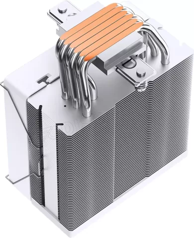 Photo de Ventilateur pour processeur Jonsbo CR-1000 Max V2 RGB (Blanc)
