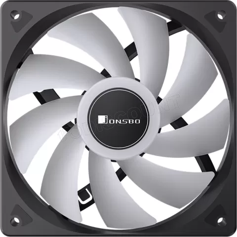 Photo de Ventilateur pour processeur Jonsbo CR-1000 Max V2 RGB (Noir)