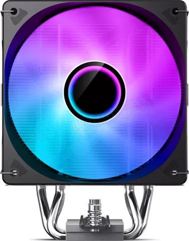 Photo de Ventilateur pour processeur Jonsbo CR-1000V3 Pro Color RGB (Noir)